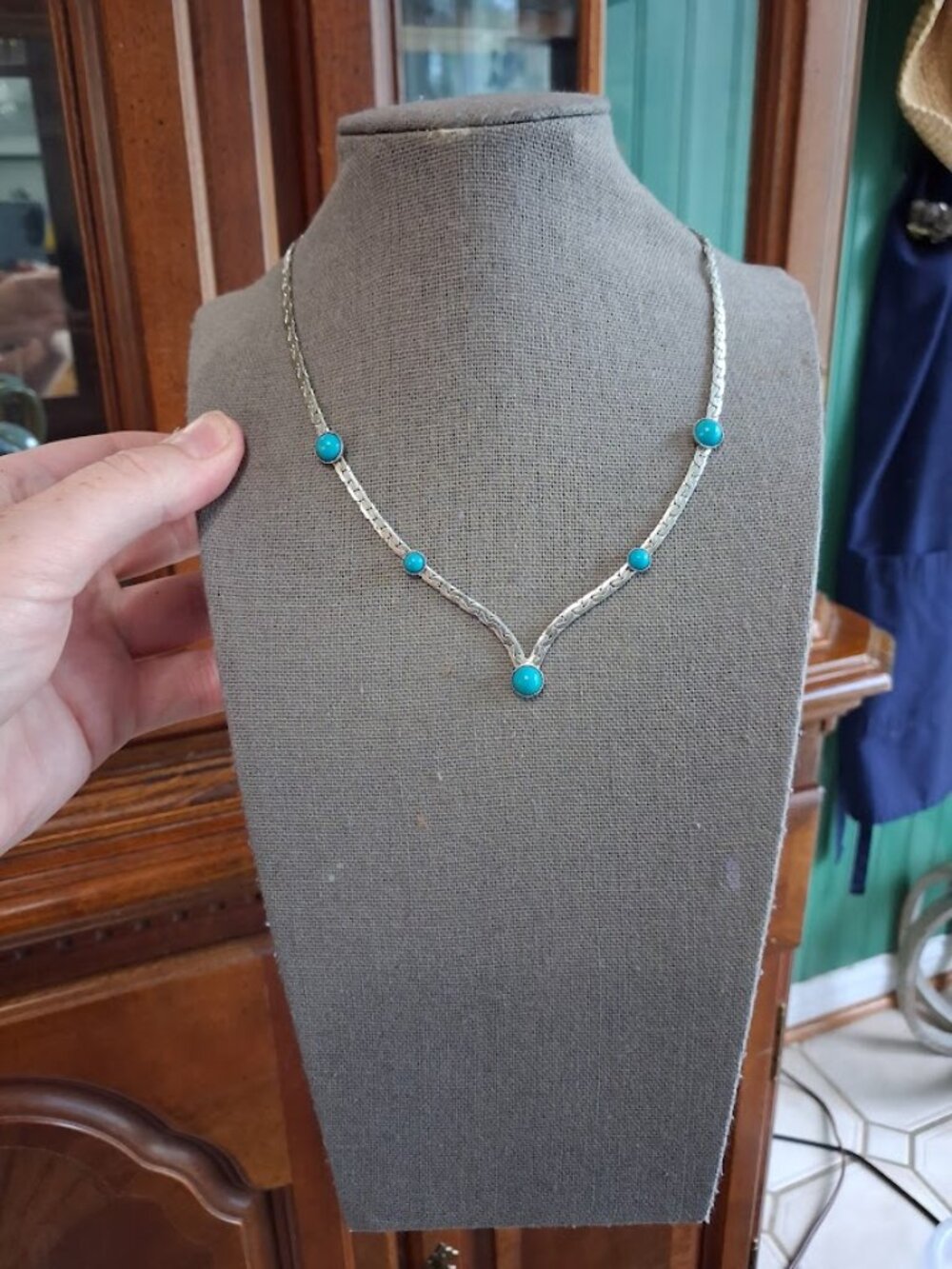 15 inch Sarah Coventry necklace